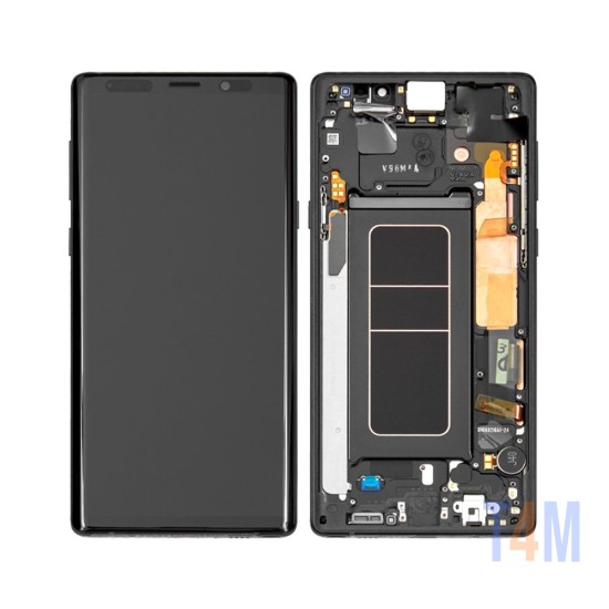 TOUCH+DISPLAY+FRAME SAMSUNG GALAXY NOTE 9 / N960 NEGRO (SERVICE PACK GH97-22269A)